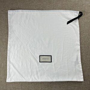 GUCCI Satin Dust Bag 16x16 inches, excellent condition, Authentic